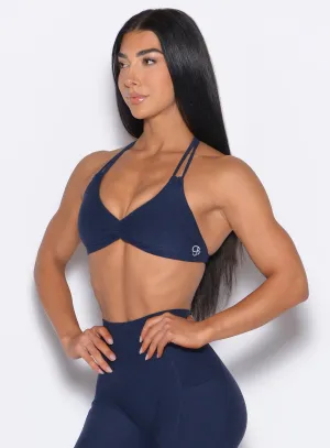 Butterfly Sports Bra Petite size seams
