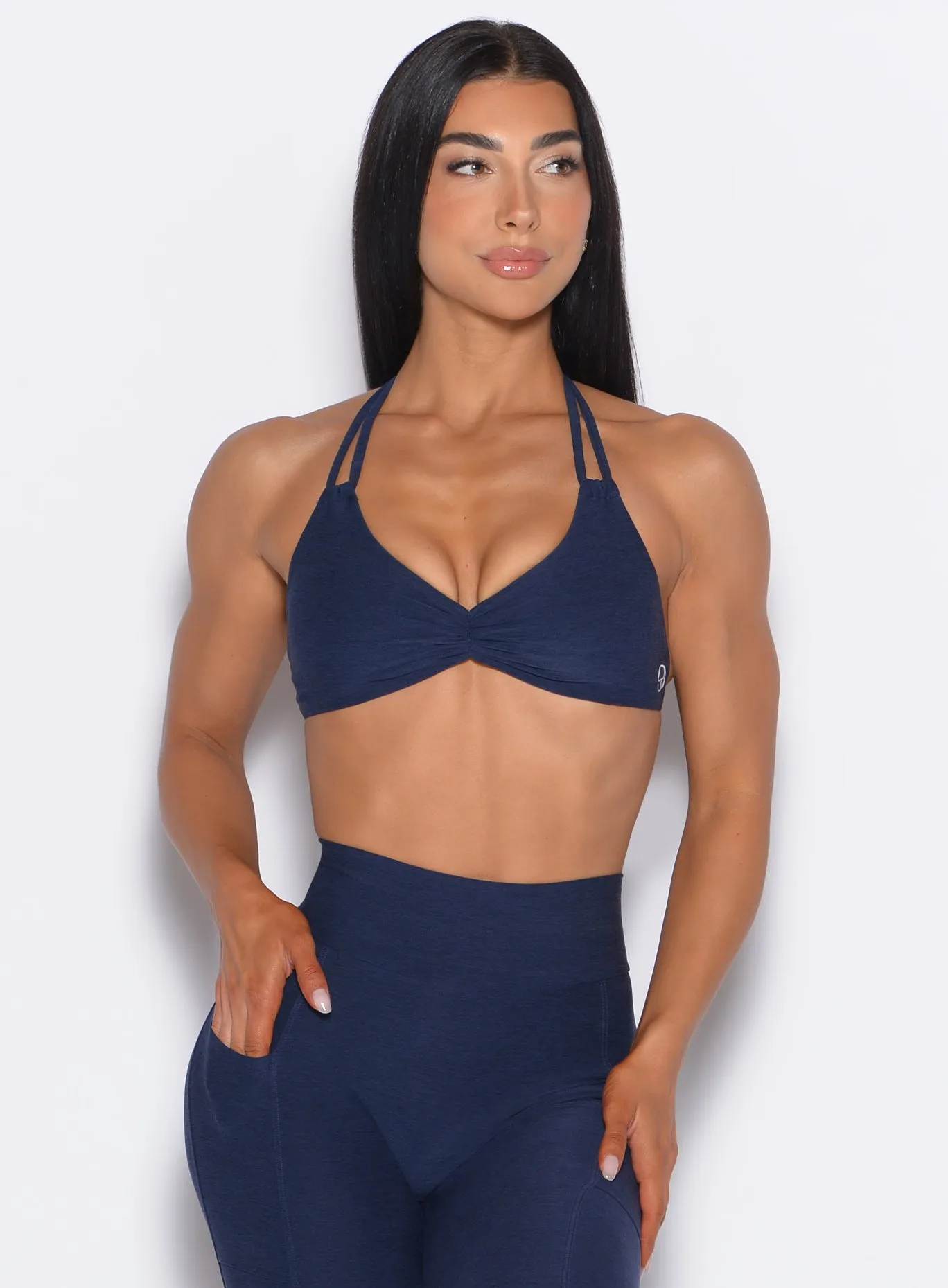 Lace Butterfly Sports Bra