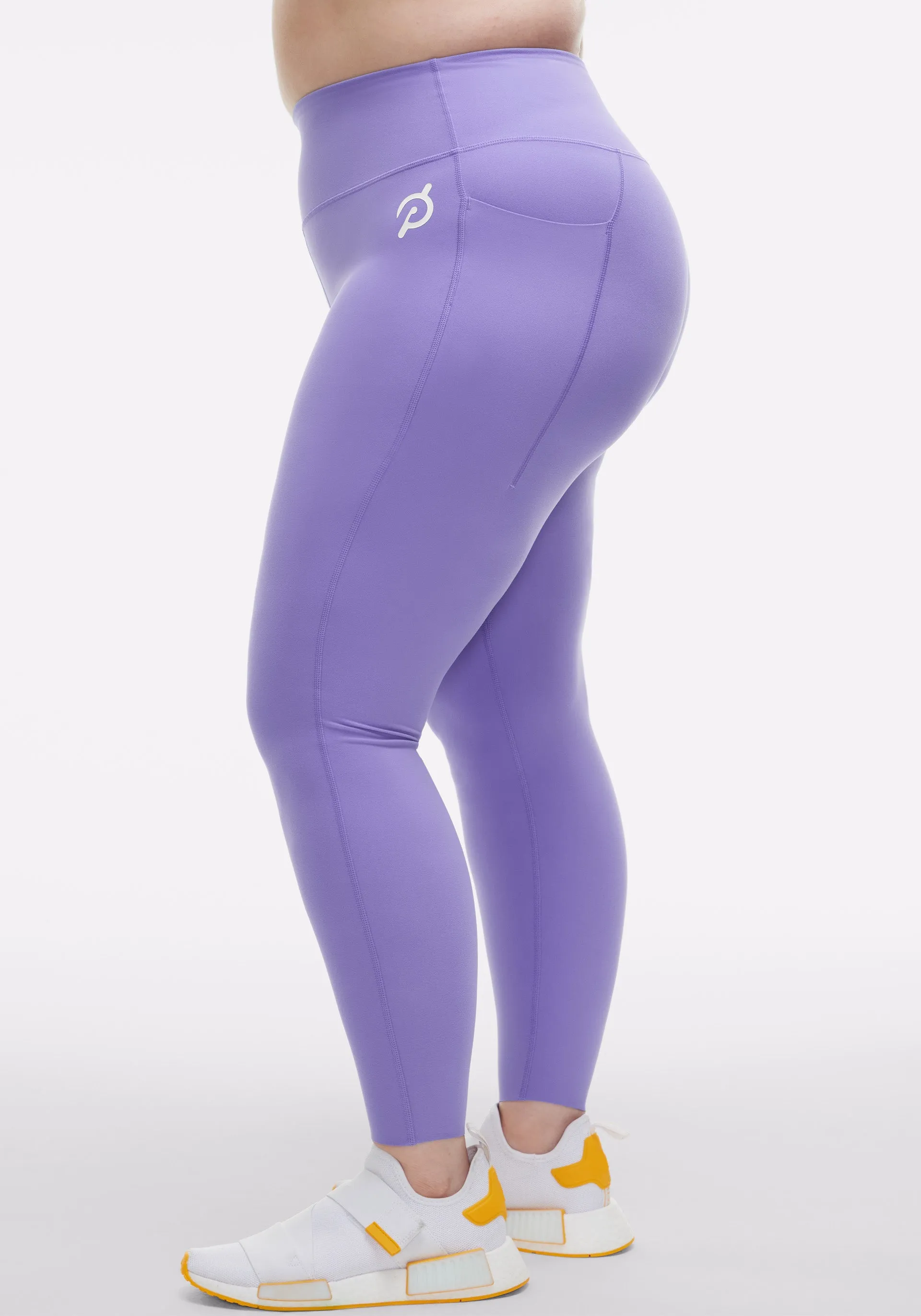 Comfort Seeker Four Way Rubberized Waistband Edge Cadent High Rise Pocket Legging