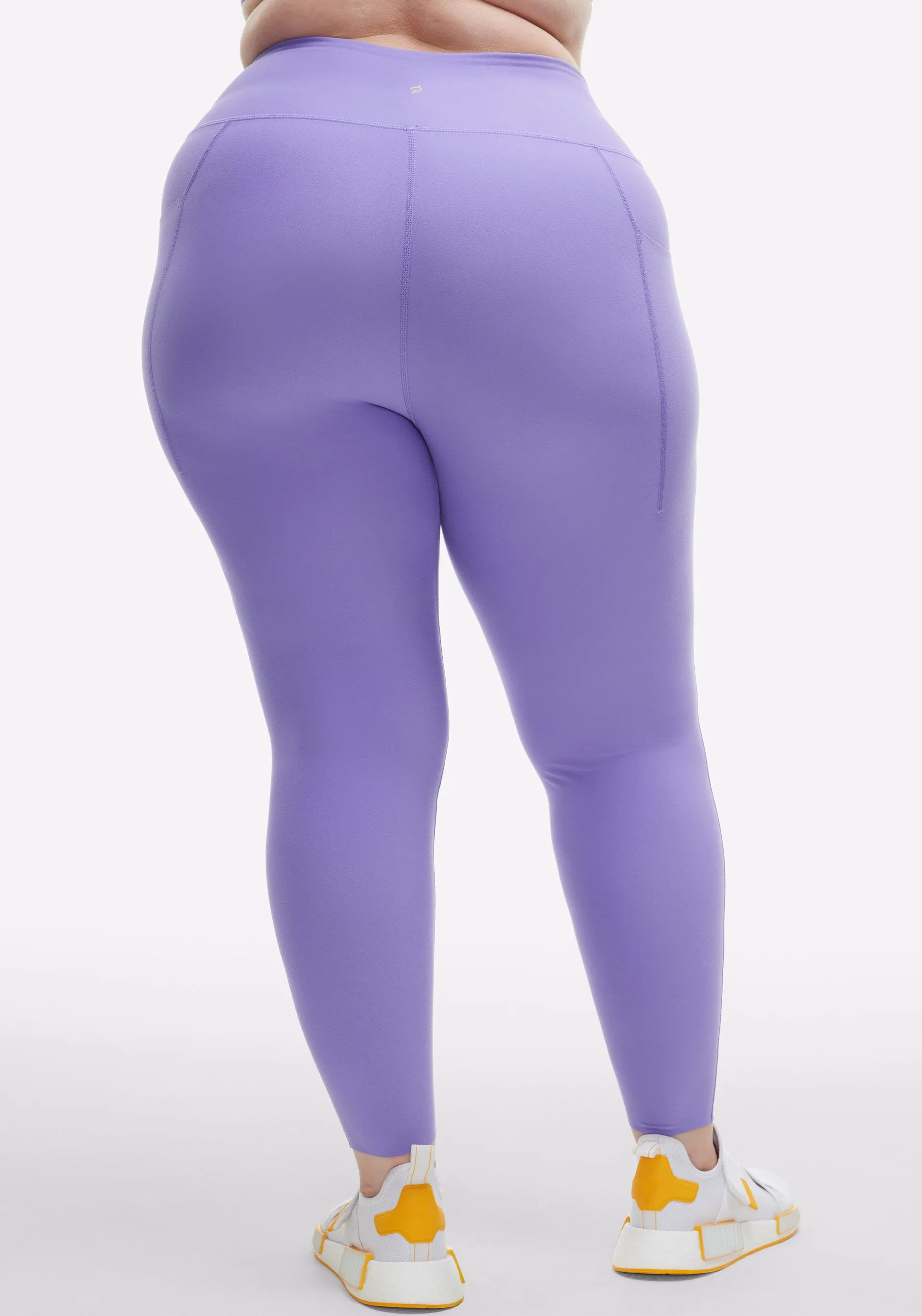 Cadent High Rise Pocket Legging Beginner Level City Walk Seamless construction