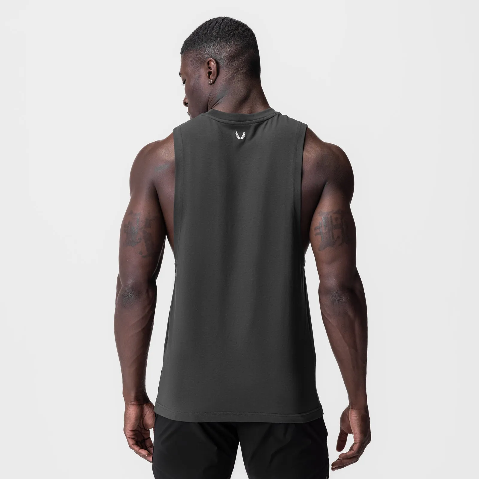 Active Freshness 0926. Supima? Muscle Tank - Space Grey