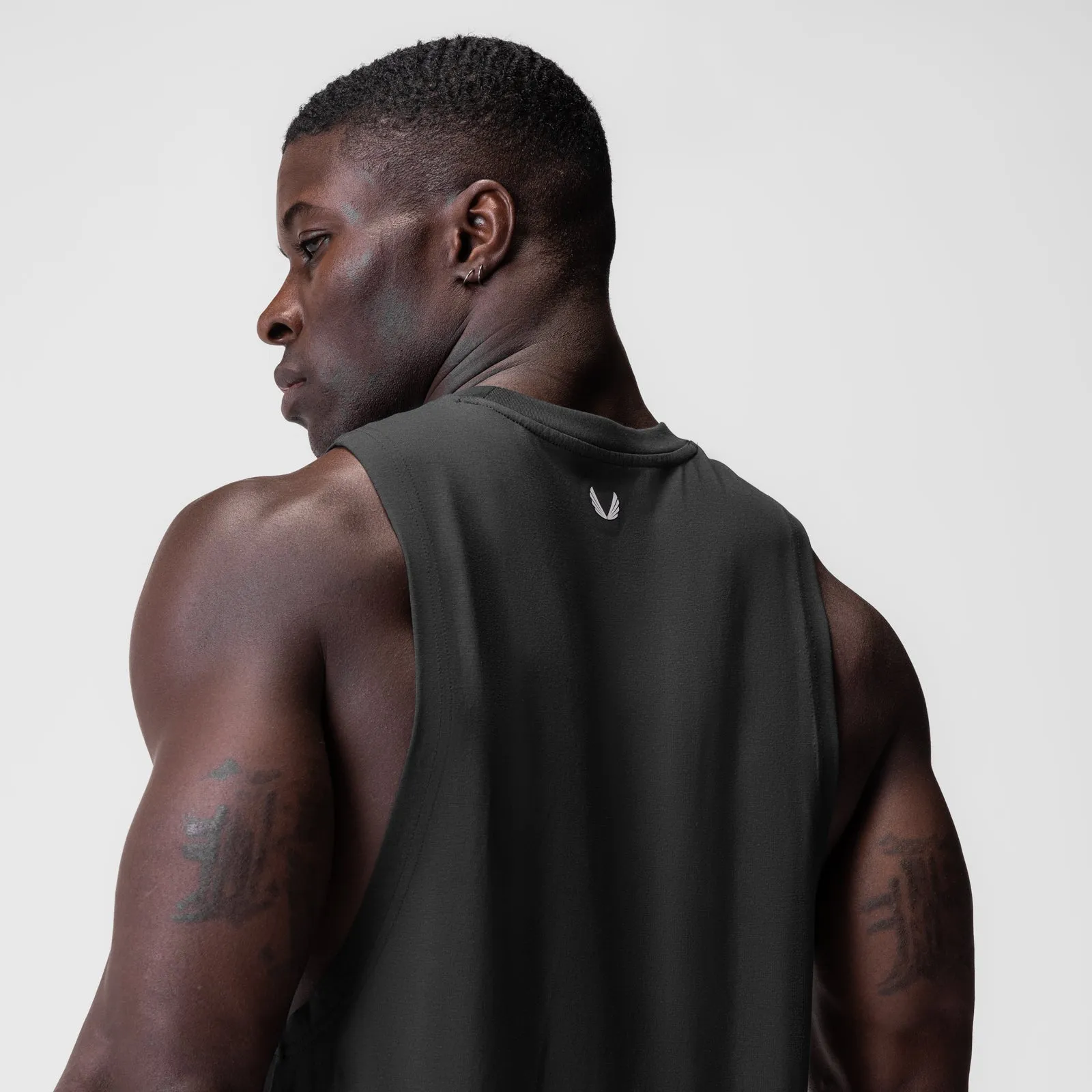 Compression Support Build Memorabilia - related 0926. Supima? Muscle Tank - Space Grey