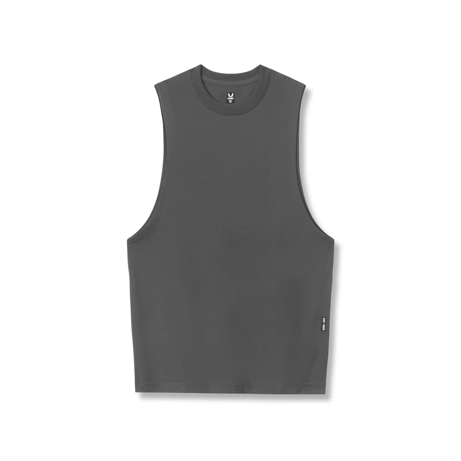 Urban Lightness 0926. Supima? Muscle Tank - Space Grey