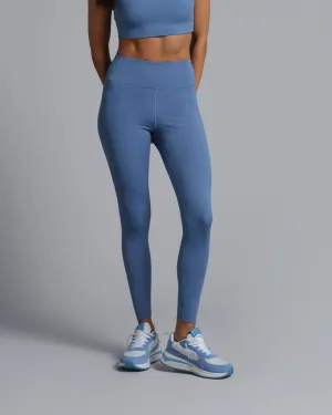 Mid Rise Maternity Wear Mesh Panel Women's Staple Legging
