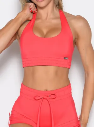 Ultrasonic seams Different sizes seams Trailblaze Sports Bra