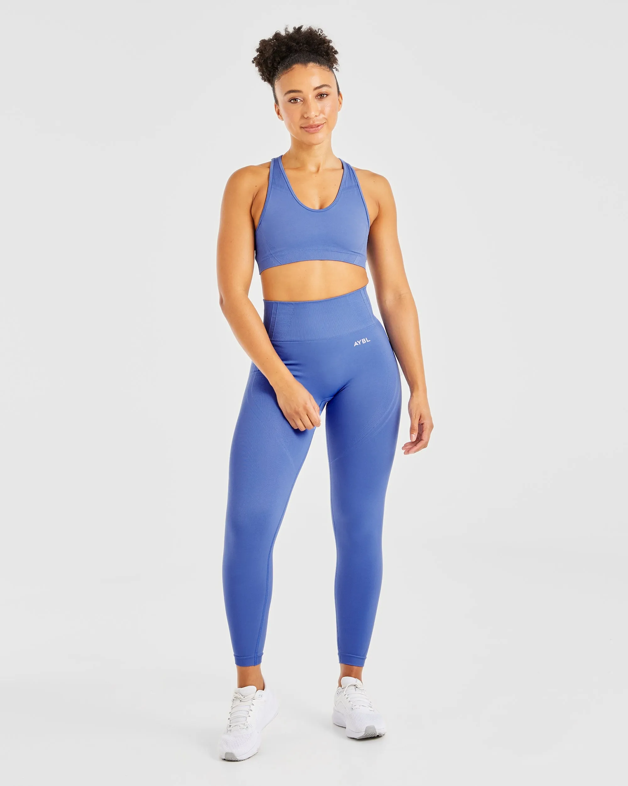 Balance V3 Seamless Sports Bra - Bright Cobalt Pink active clothing budget-friendly