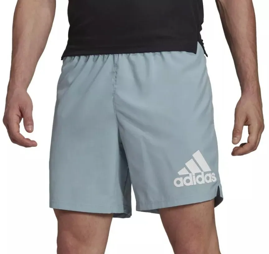 Travel Fashion adidas Run It 7 Inch Mens Running Shorts - Grey