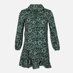 LADIES CASUAL PRINTED DRESS TaglessDesign Urban Chic