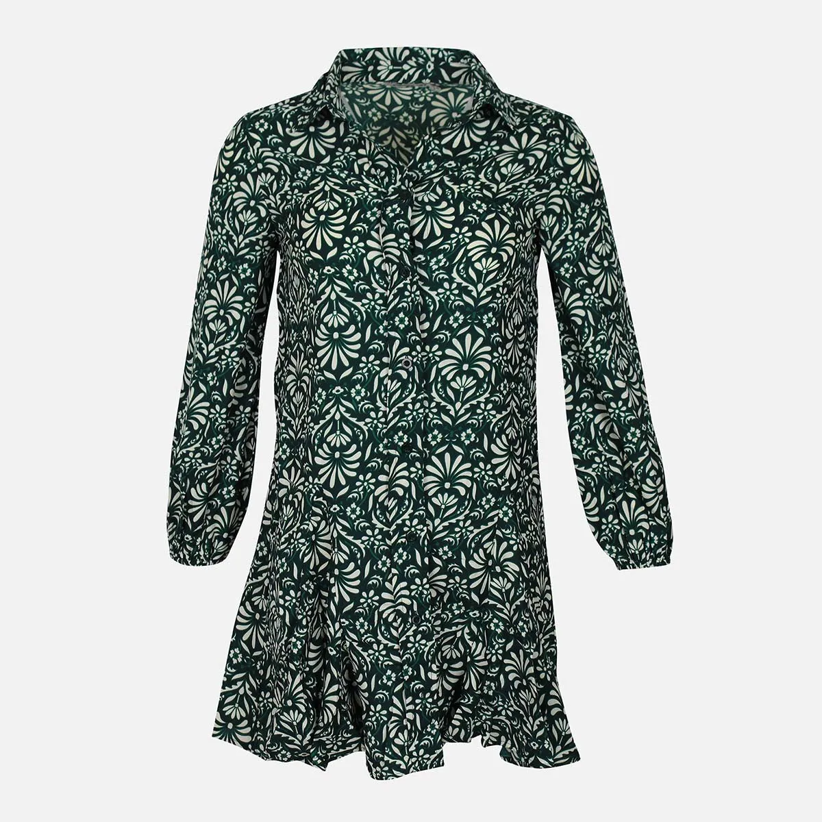 Family Style LADIES CASUAL PRINTED DRESS