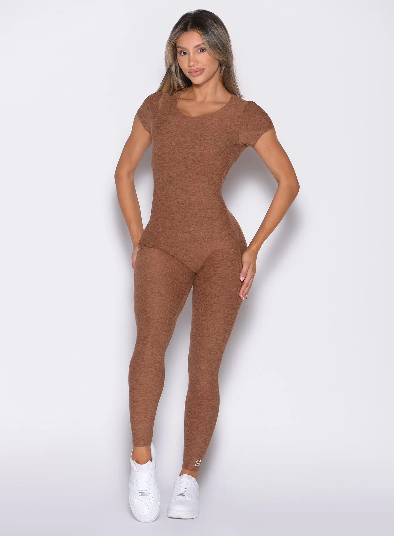 Open Back Tee Bodysuit Smart Chic Picnic Lightweight