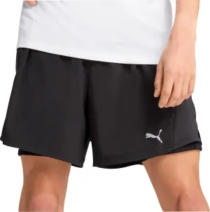 Underwear hikers Puma Velocity 2 In 1 Mens Running Shorts - Black