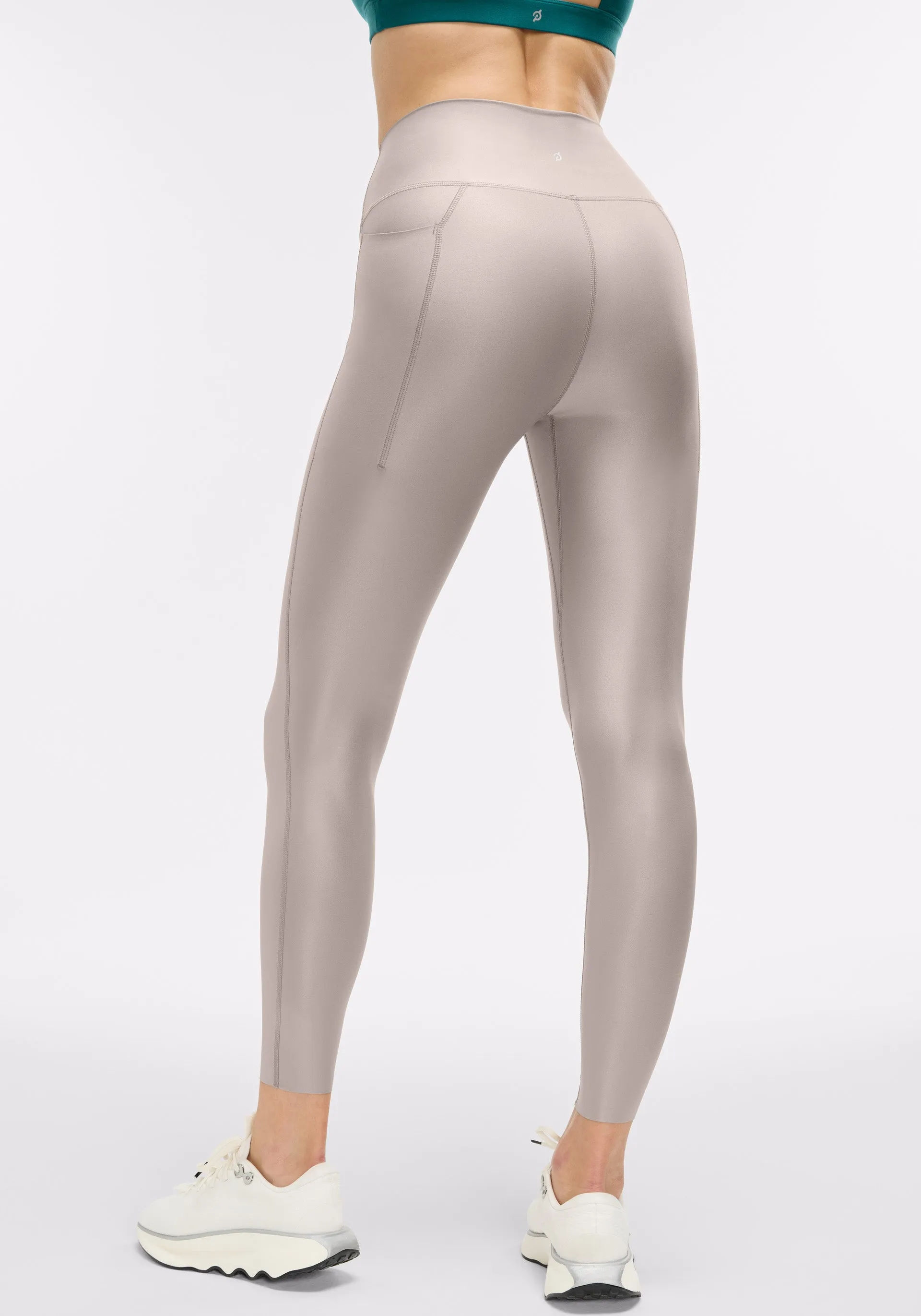 Sleek Comfort Total Comfort Cadent Shimmer Glaze High Rise Pocket Legging