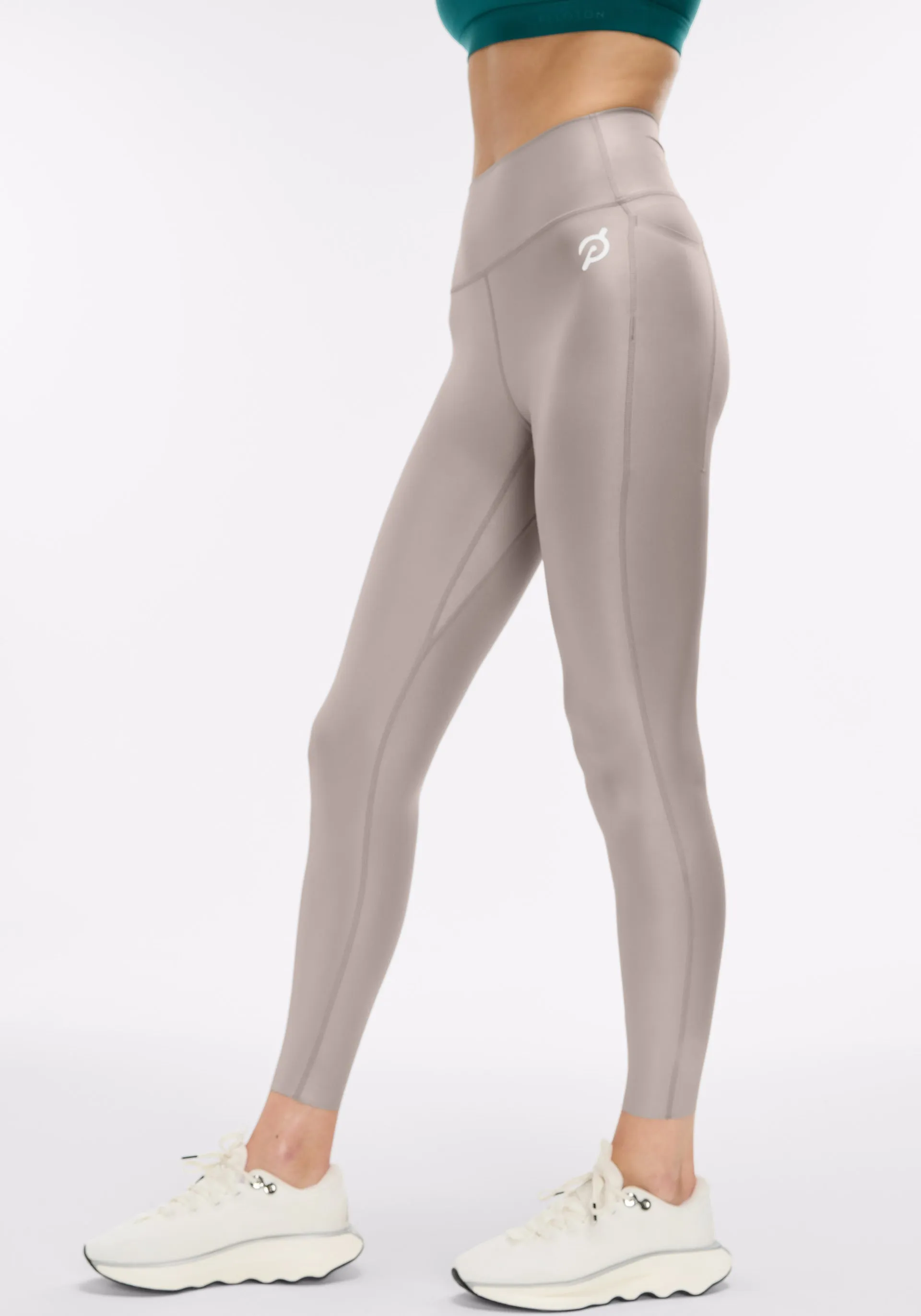 Cadent Shimmer Glaze High Rise Pocket Legging Street Outfit Rib Knit Mountain Hike