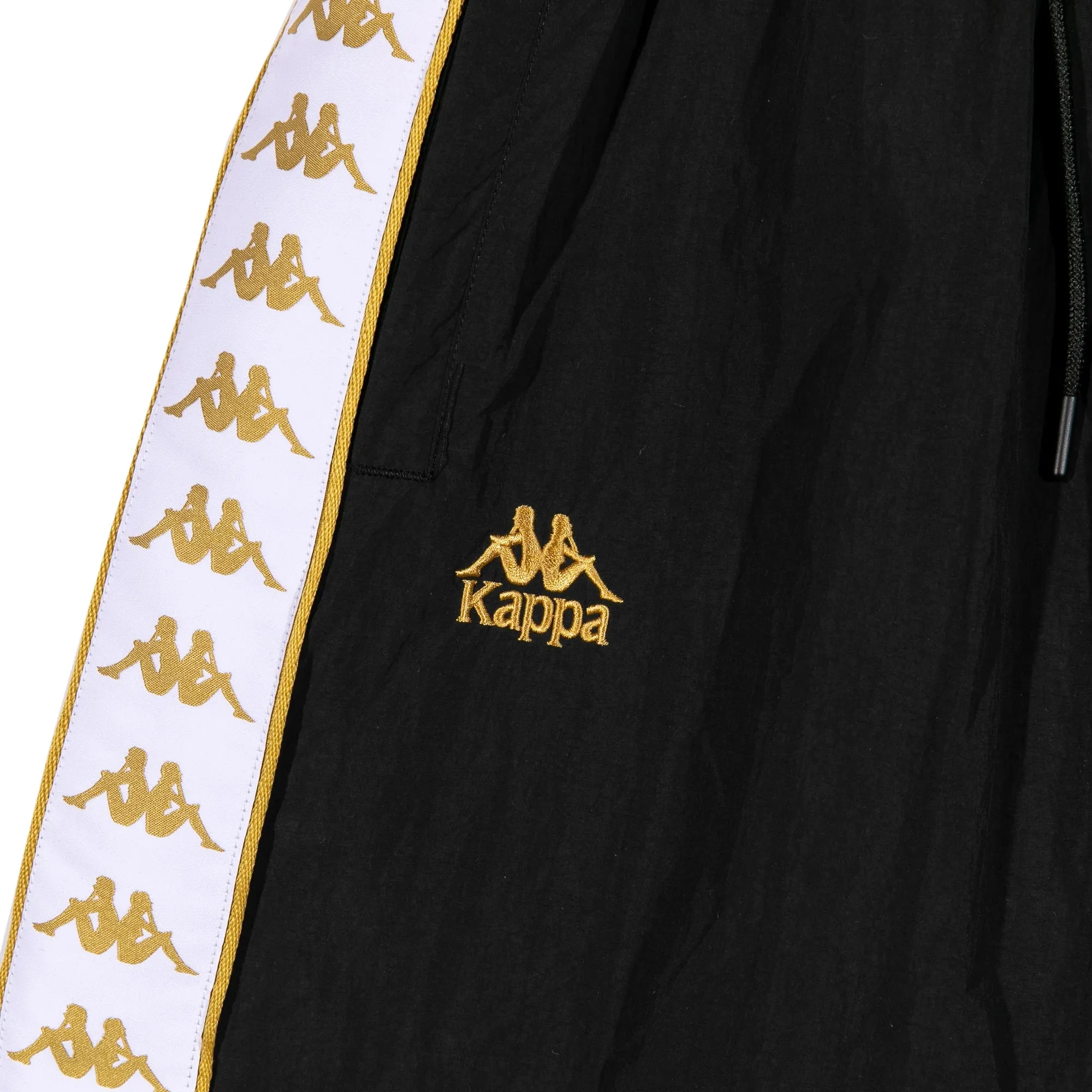 hypoallergenic material 222 Banda Nardo Shorts - Black Yellow Gold Rich White