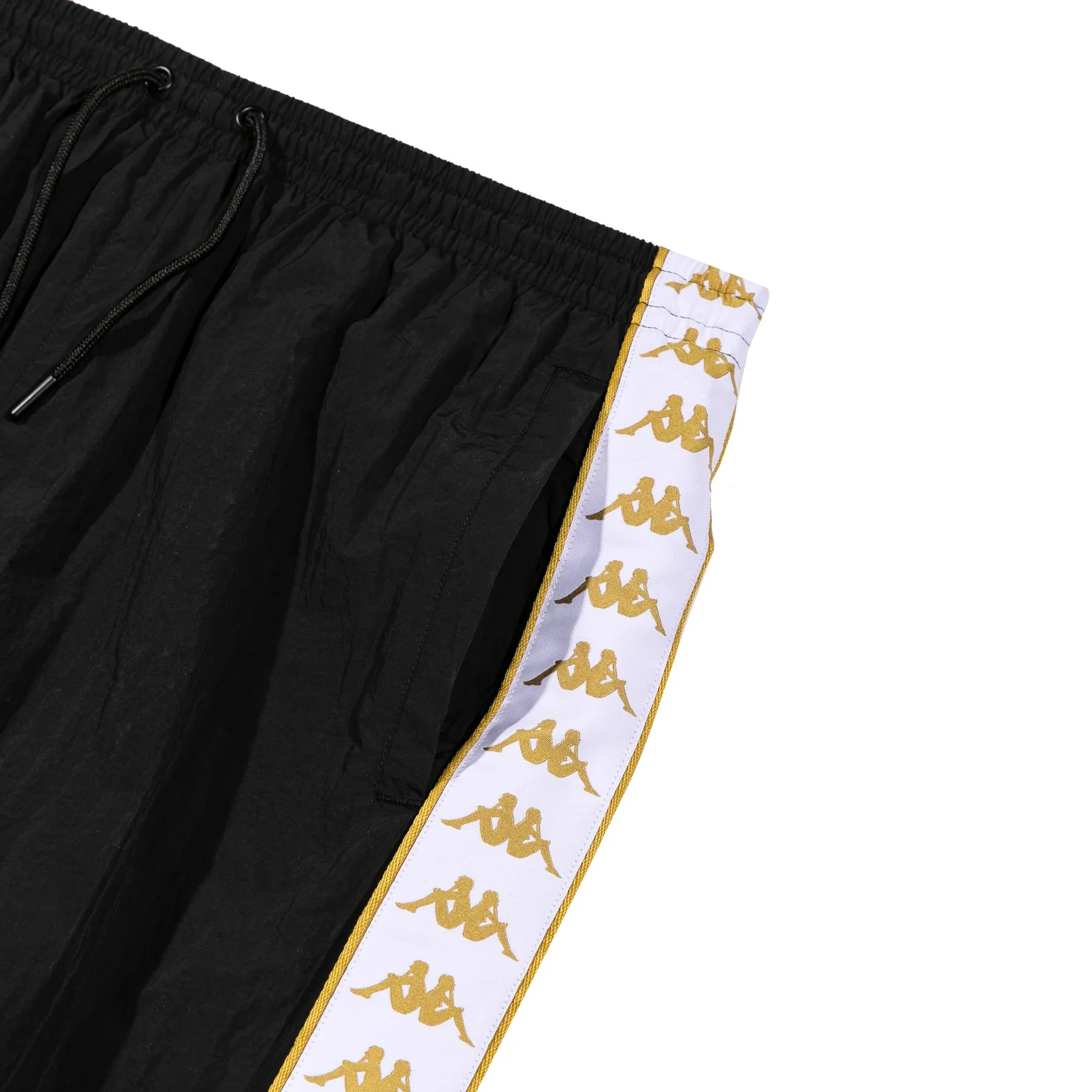 222 Banda Nardo Shorts - Black Yellow Gold Rich White quick-dry feature Seamless Integration