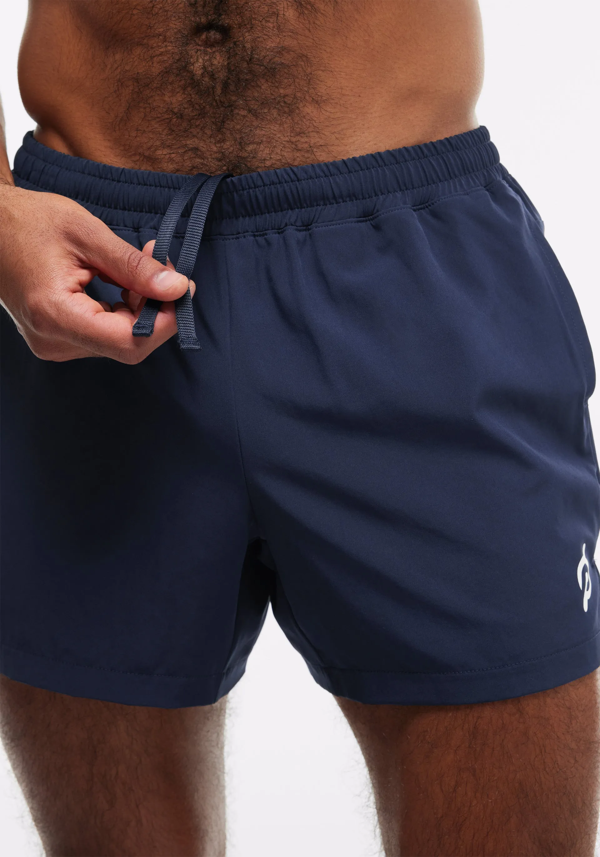 Polyester fabric 5" Unlined Training Short