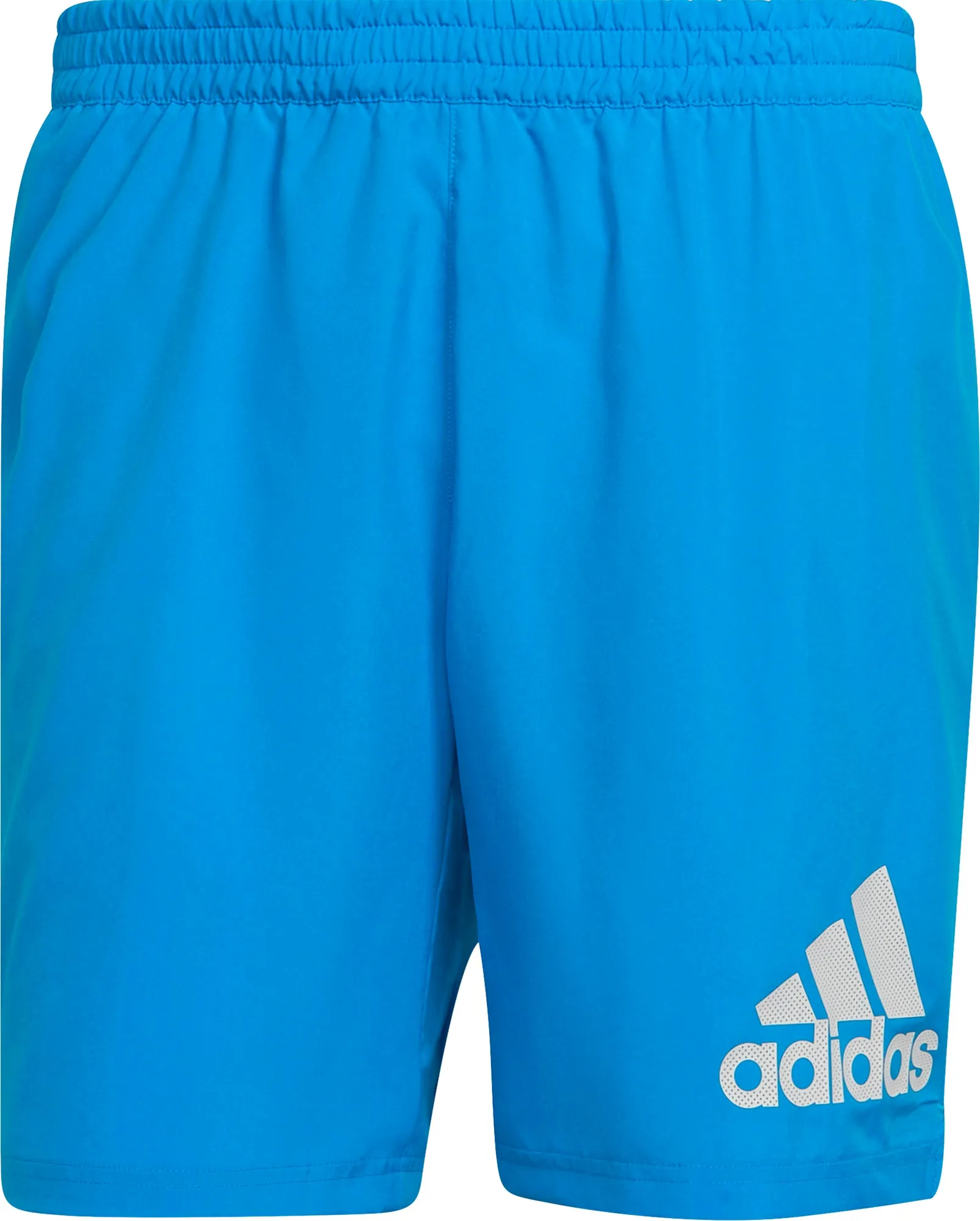 adidas Run It 7 Inch Mens Running Shorts - Blue hypoallergenic
