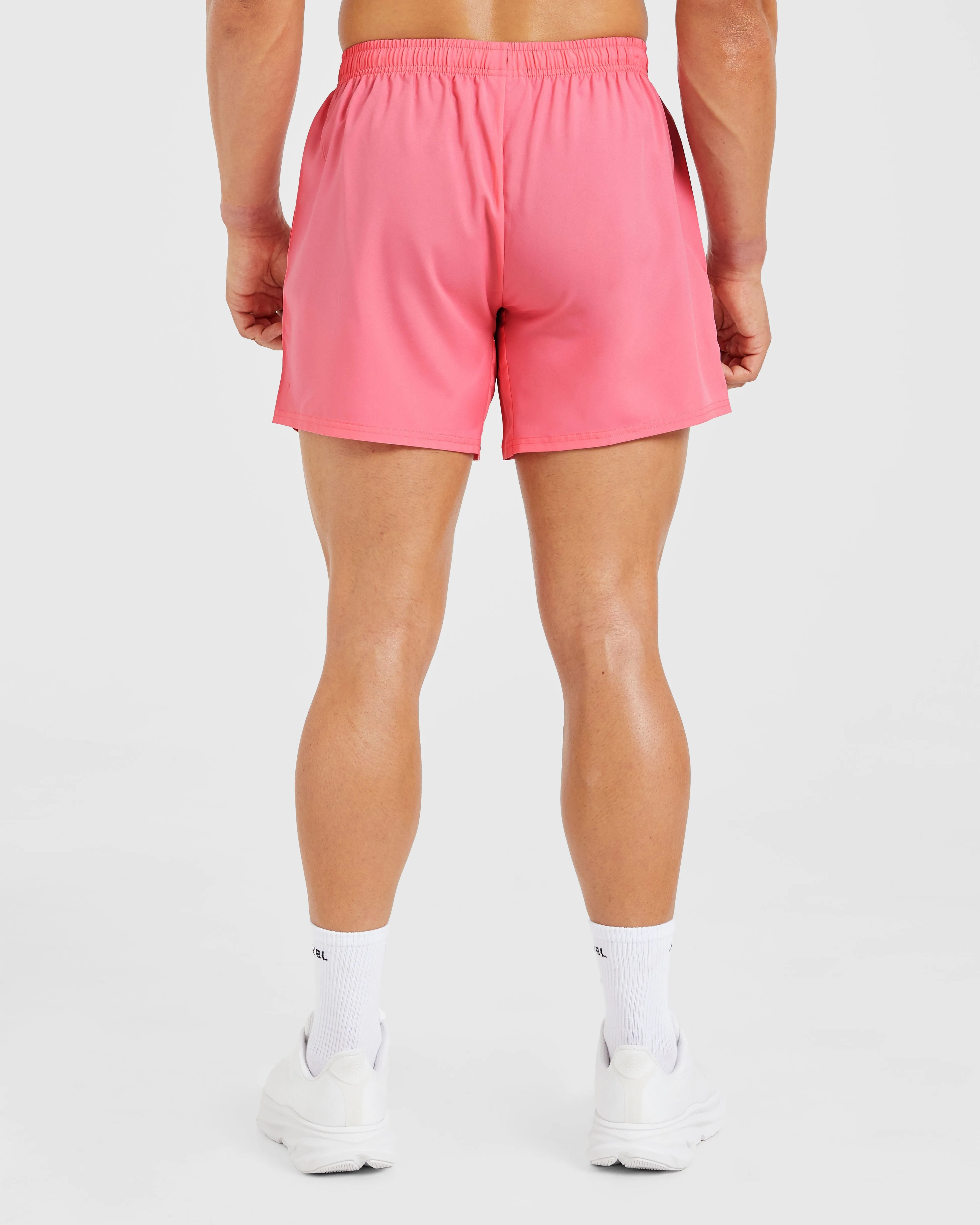 Reinforced Seams vest Core 5" Shorts - Coral