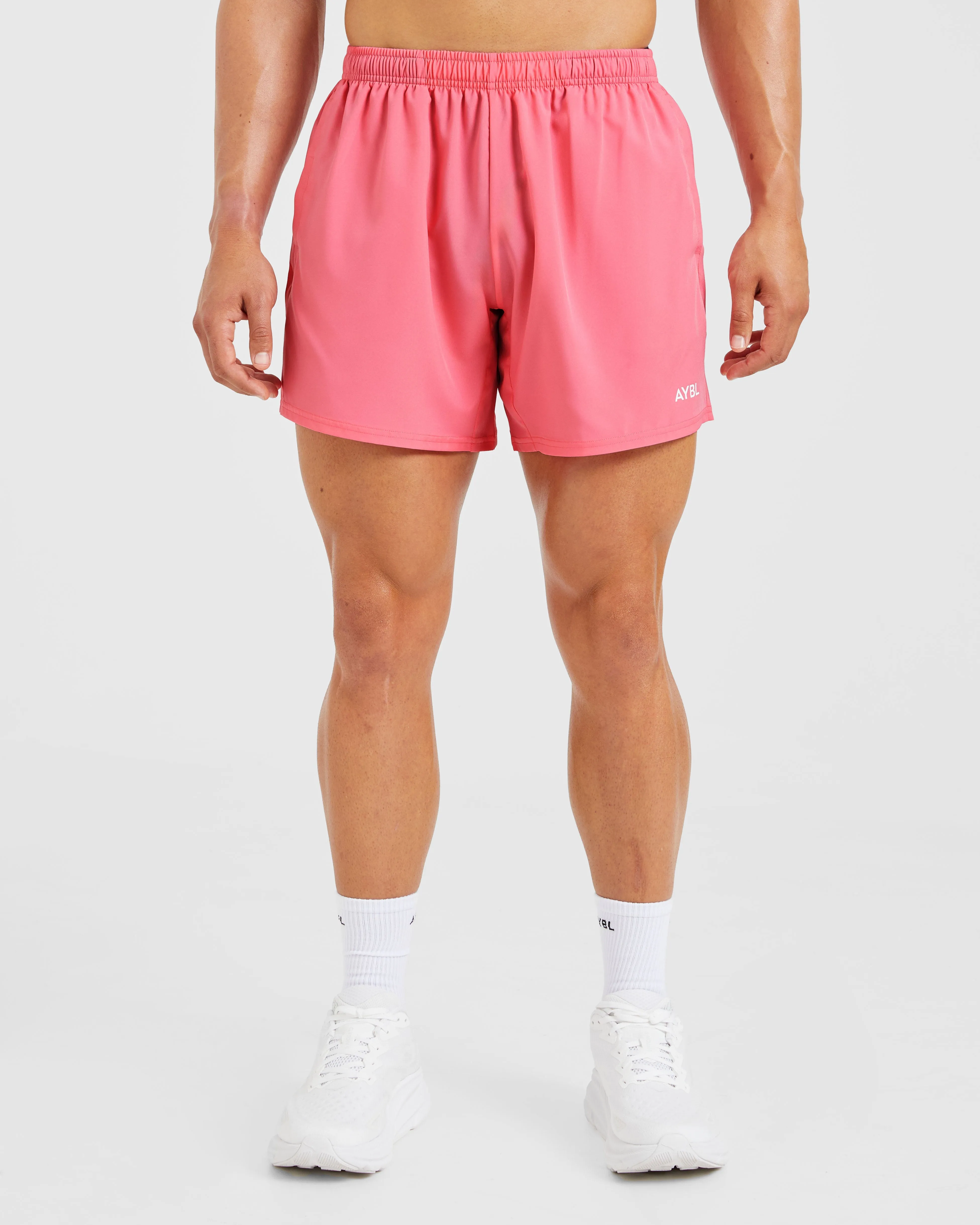 Hiking shorts Zipper pockets Core 5" Shorts - Coral