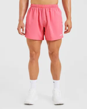 Hiking shorts Zipper pockets Core 5" Shorts - Coral