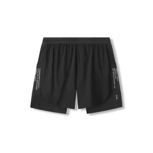 Fashion Accessory 0953. Aerotex? Hybrid Liner Short - Black/Black