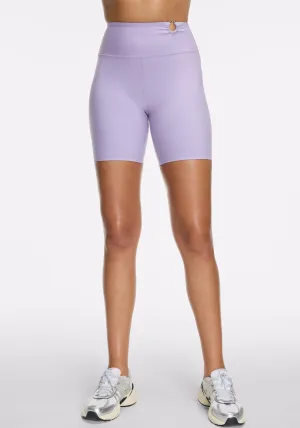 activewear option Cadent U-Ring Ruched Bike Short 7"