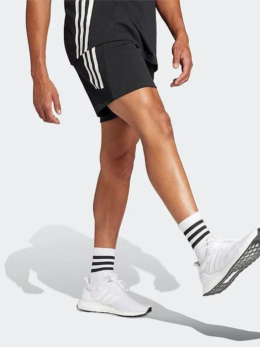 yoga clothes Ventilated Back Panels Future Icons 3-Stripes Shorts Mens