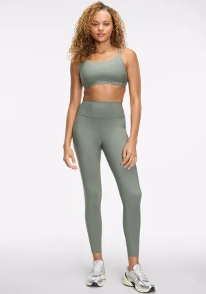 Invisible stitching Green Fog Cadent Legging Set