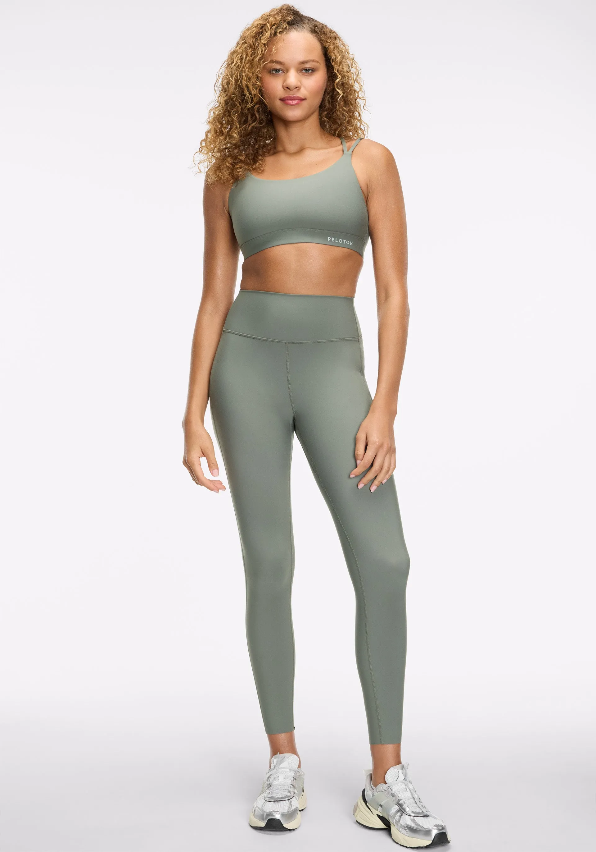 Invisible stitching Green Fog Cadent Legging Set