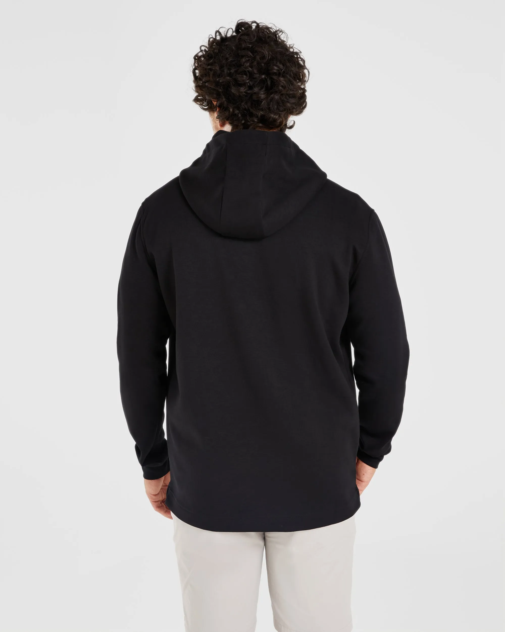 Tiger like Performance Lightweight Hoodie - Black