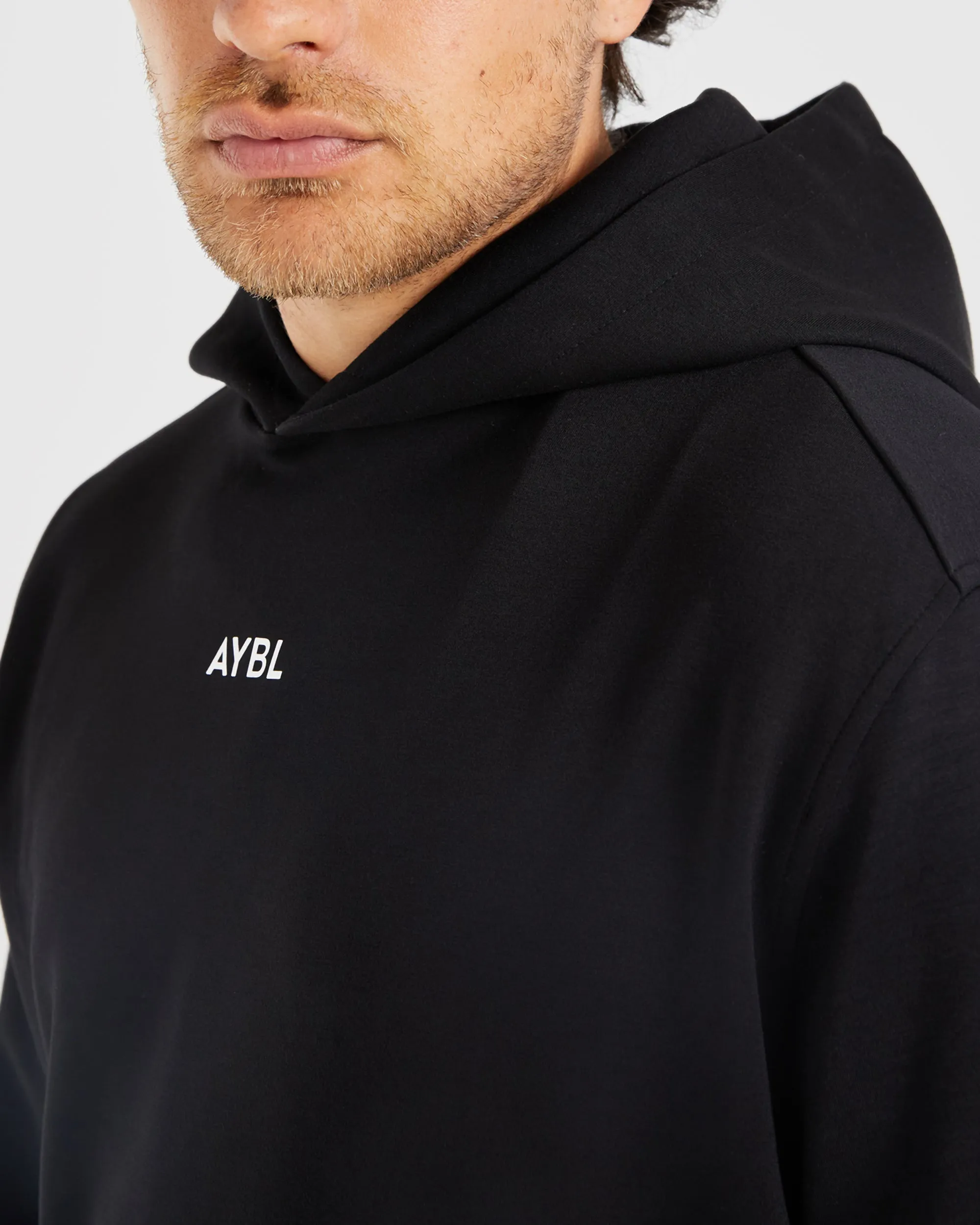 Performance Lightweight Hoodie - Black youth choice