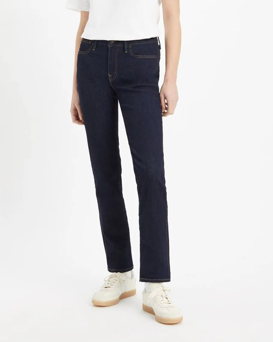 Youth Outfit Levi's? Womens 712 Slim Welt Pocket Jeans - Blue Wave Rinse