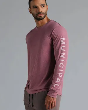 Design Edge Armband SuperBlend LS T-Shirt