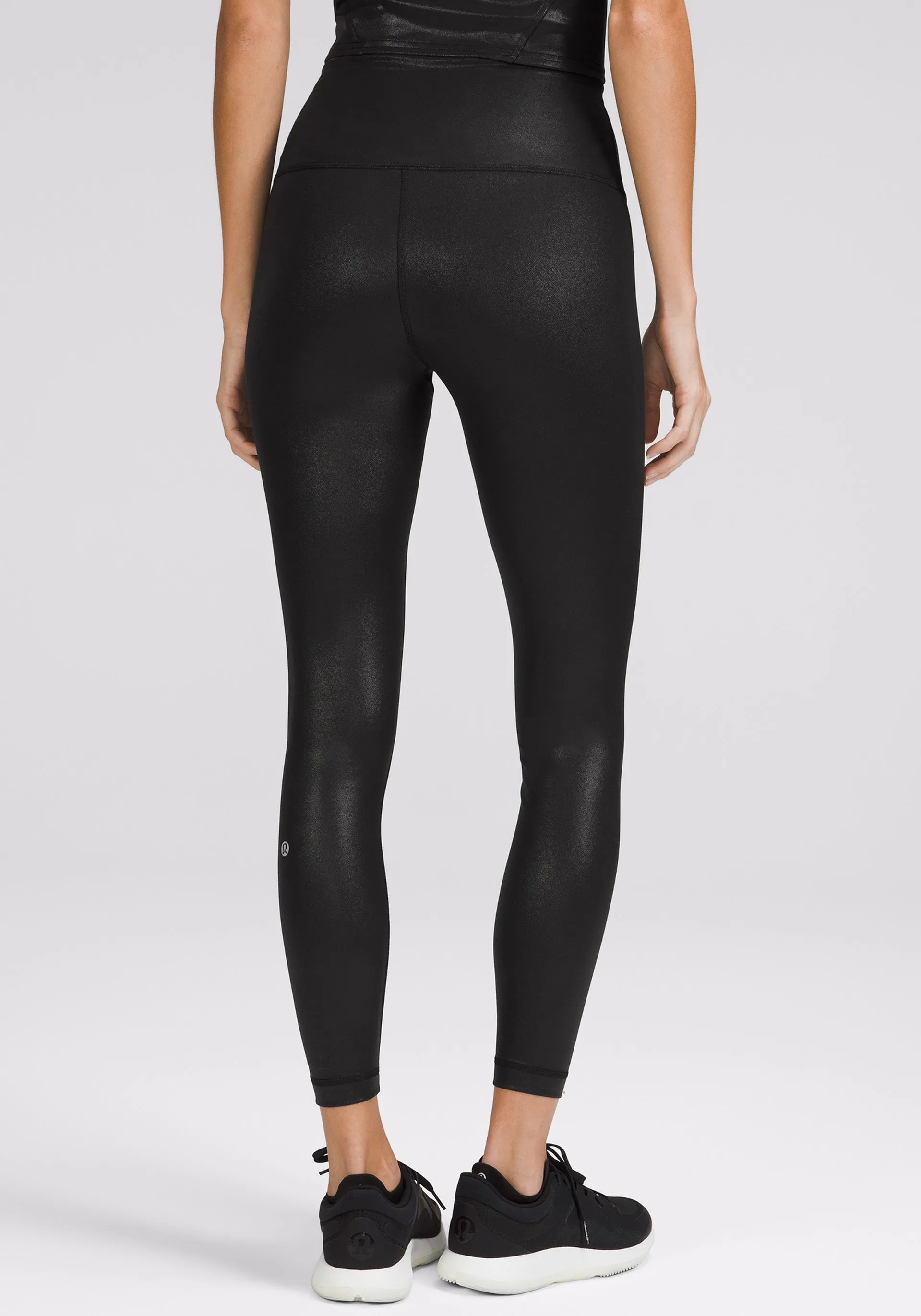 Wrinkle Resistant Pro Athlete Wunder Train High-Rise Tight 25" Foil
