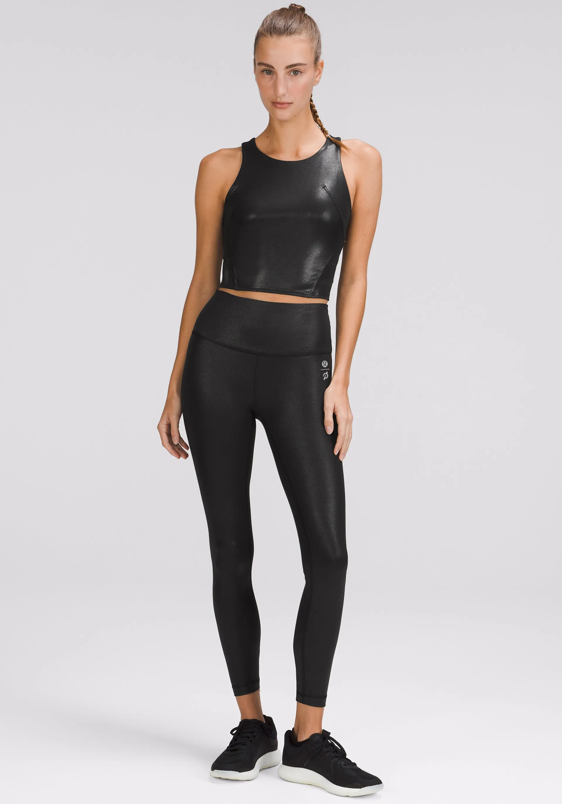 Wunder Train High-Rise Tight 25" Foil Seamless Design Plus Size
