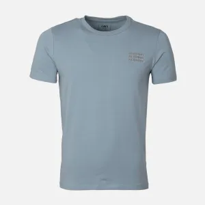 Smile Glow Work Safe MEN T-SHIRT ROUND NECK REGULAR FIT
