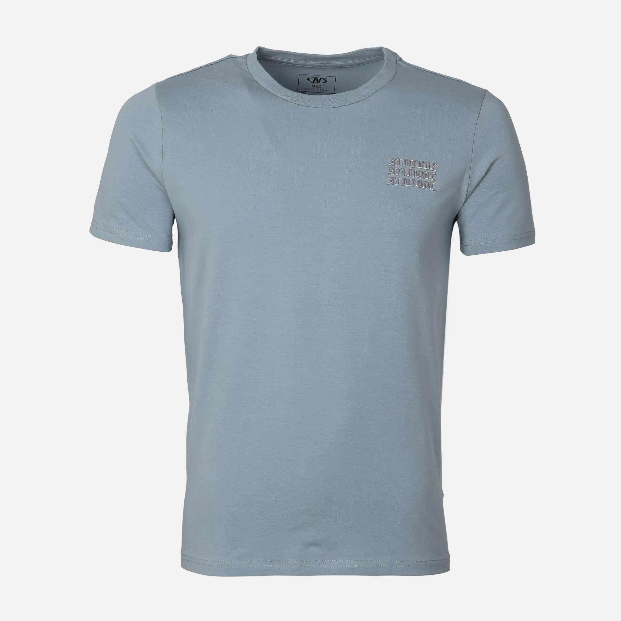 Smile Glow Work Safe MEN T-SHIRT ROUND NECK REGULAR FIT
