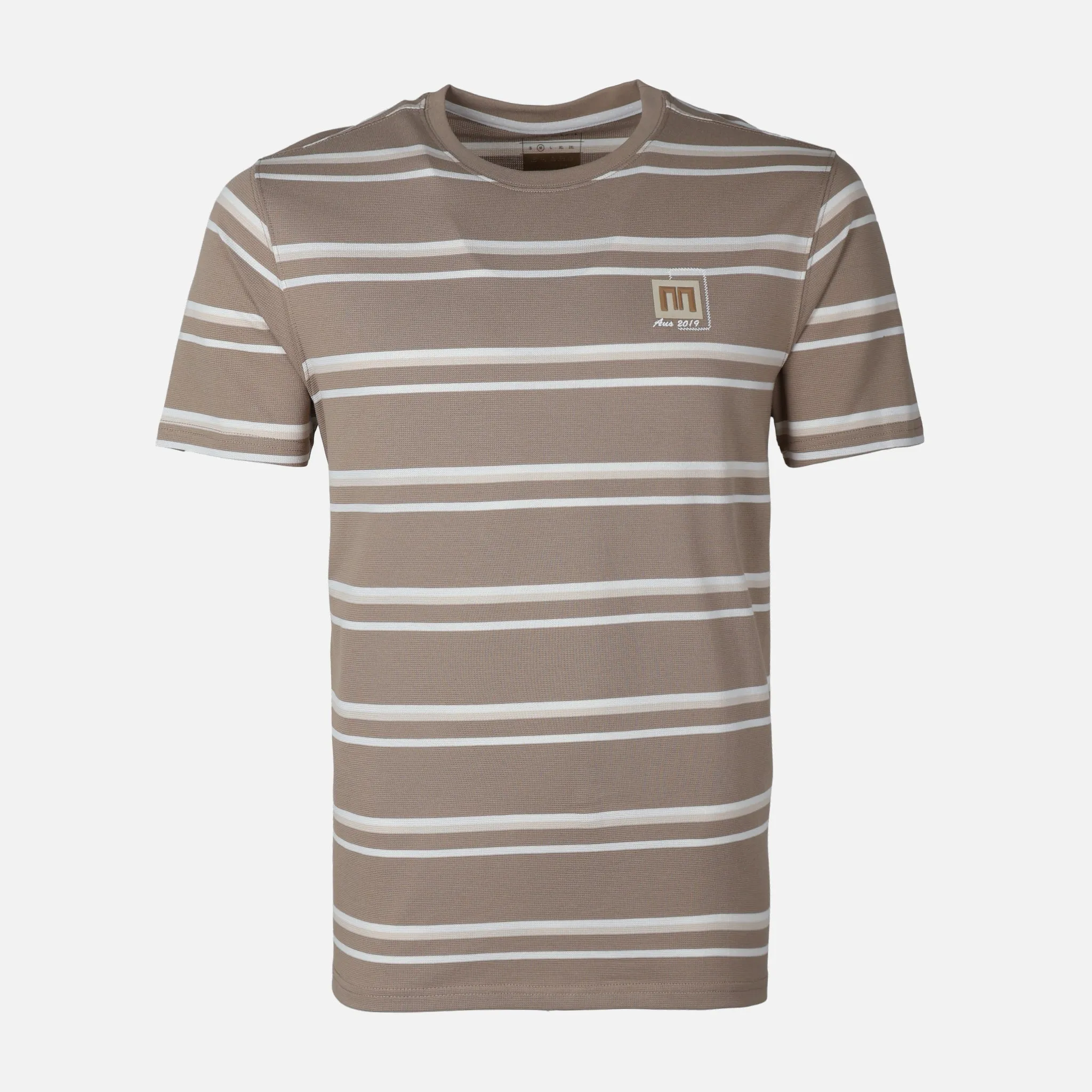 SmoothGripFastenings MEN T-SHIRT ROUND NECK REGULAR FIT