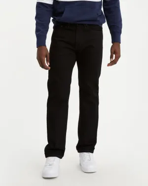 Durable Triple Stitched Seams Levi's? 505 Regular Fit Mens Jeans - Regular Black