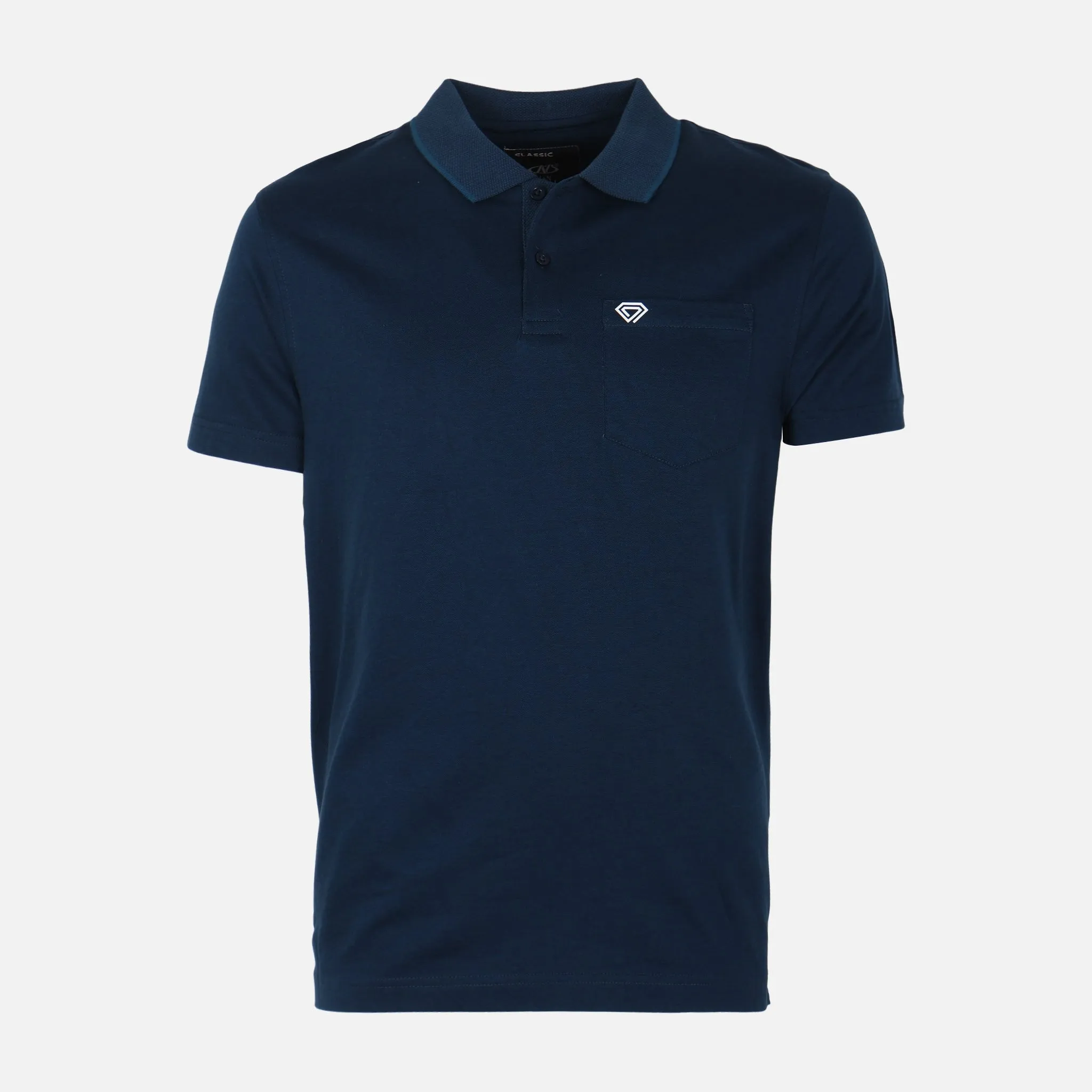 MEN T-SHIRT-POLO REGULAR FIT Silent Mood