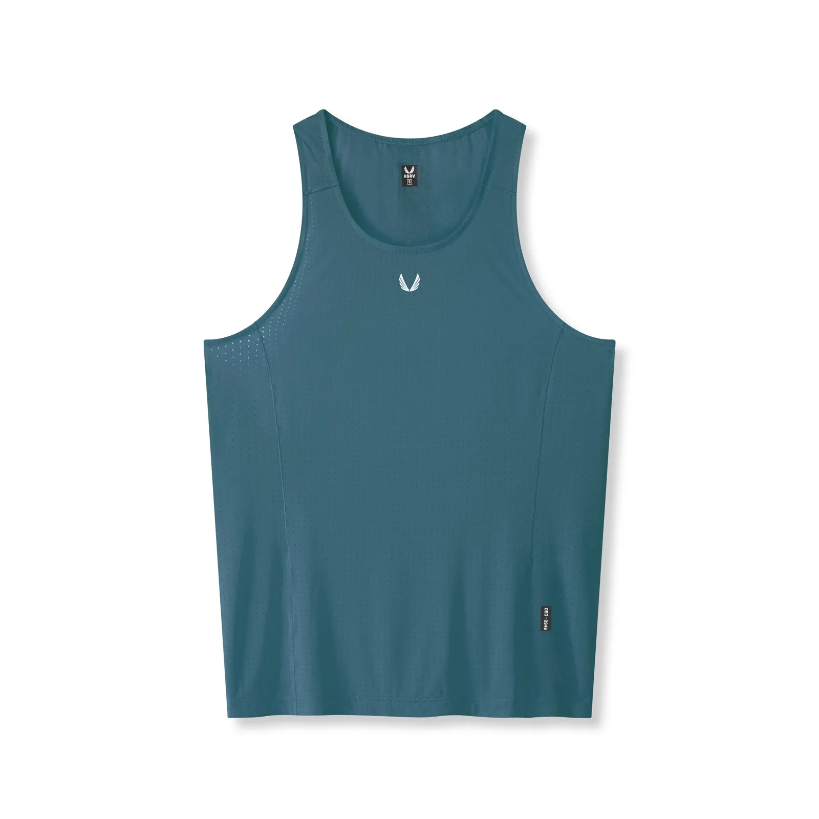 0949. Laser-Vent? Singlet Tank - Storm wide - track Layered Binding Edges
