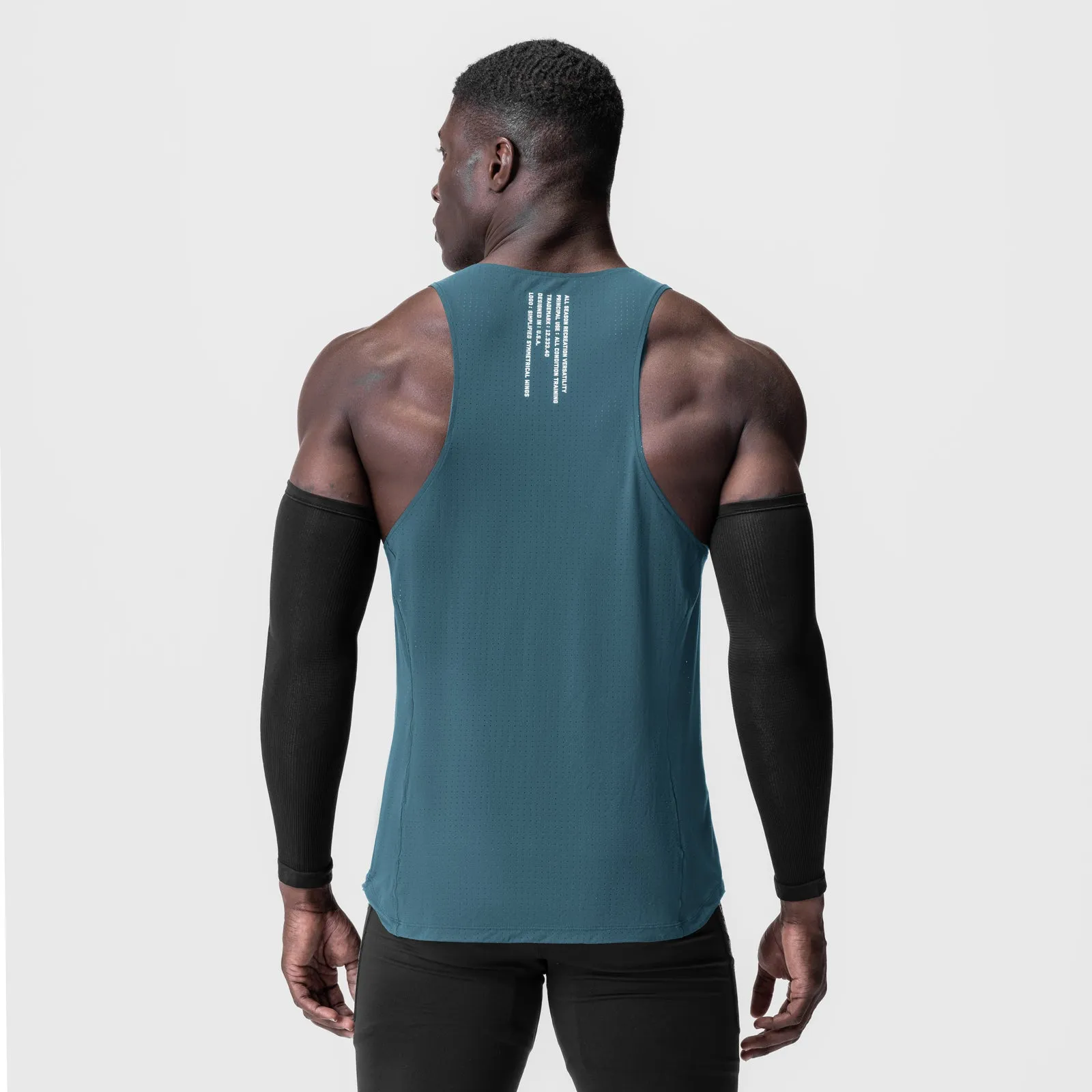 0949. Laser-Vent? Singlet Tank - Storm Support - providing