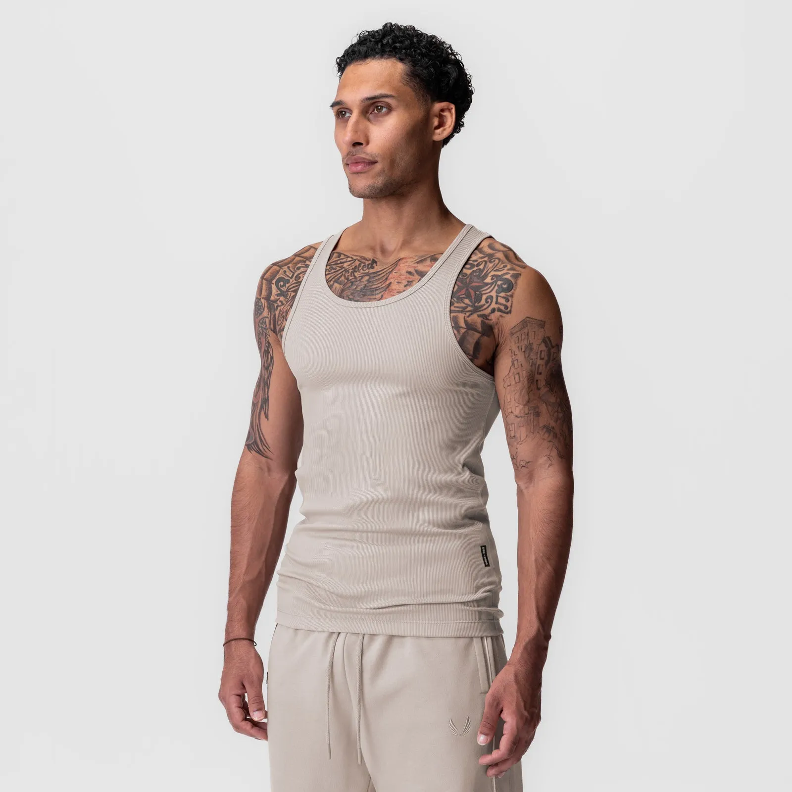 Stability - optimized 0986. Creora??Tech Ribbed Tank - Chai