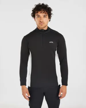 City Energy Training Wear Performance 1/4 Zip Pullover - Black