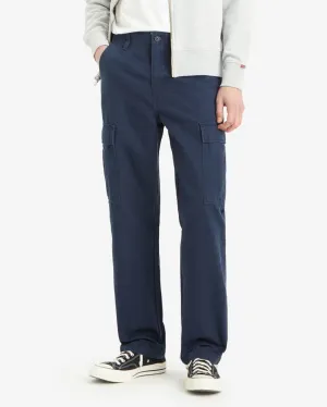 Eco Friendly Date Night Levi's? XX Cargo Straight - Navy Blazer Canvas