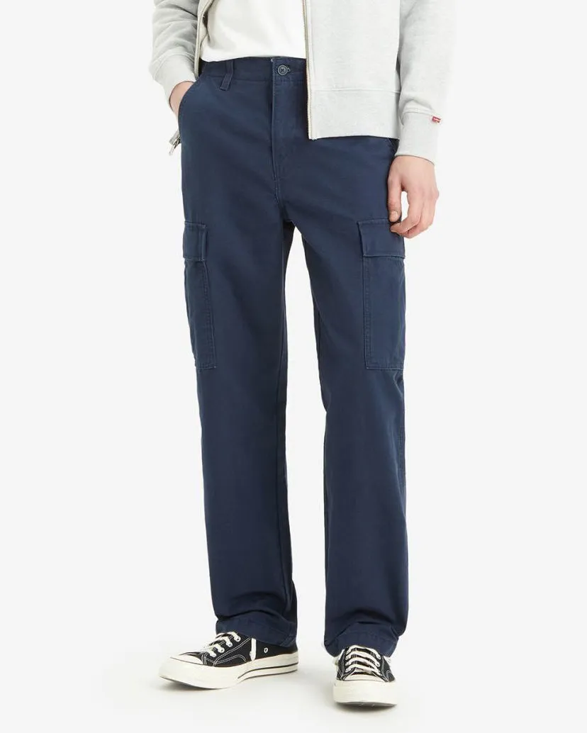 Classic Comfort School Fit Levi's? XX Cargo Straight - Navy Blazer Canvas