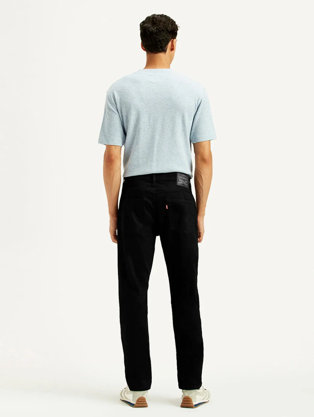 Weekend Warrior Festival Outfit Smooth Men's 511 Black Slim Fit Mid Rise Jeans