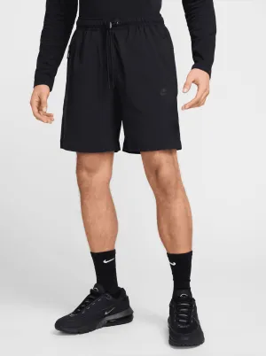 Light Reflective Trim Golf Apparel Tech Woven Shorts