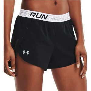 Under Armour Draft Womens Running Shorts - Black NonSlipGrip Trendy Look