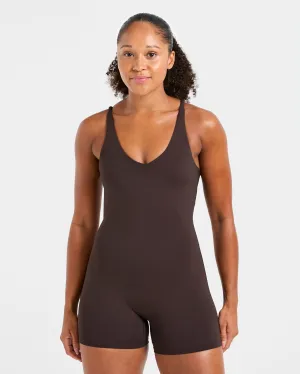 Staple Shorts All In One - Coffee Brown Hike Fit